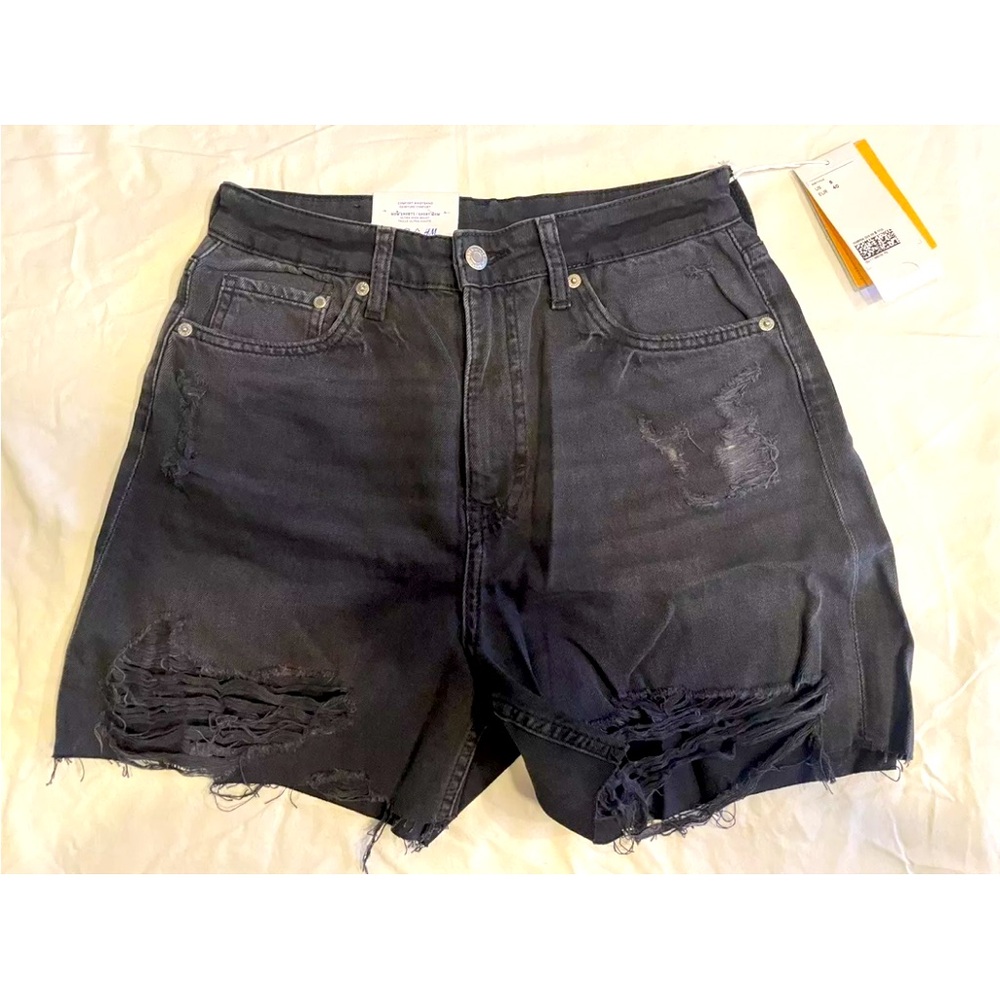 H&M Mom Cutoff Shorts Size 8